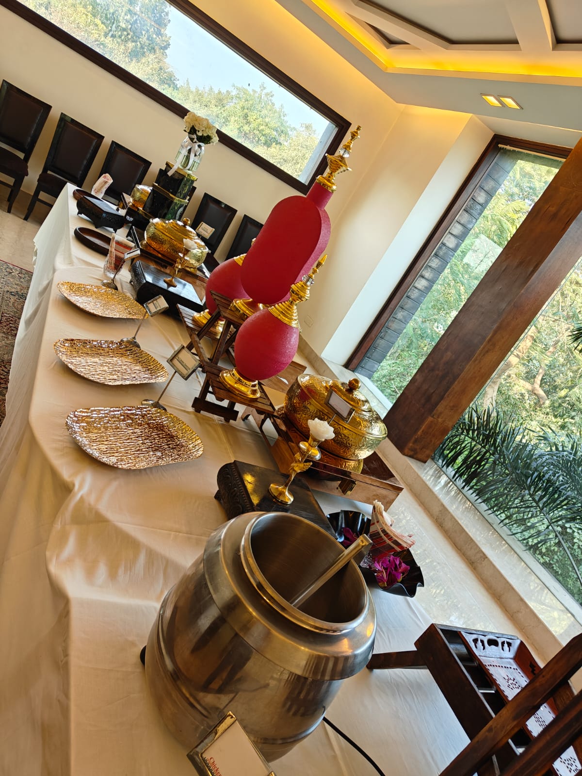 Embassy event catering
